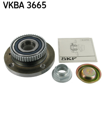 Kit cuscinetto ruota SKF VKBA3665